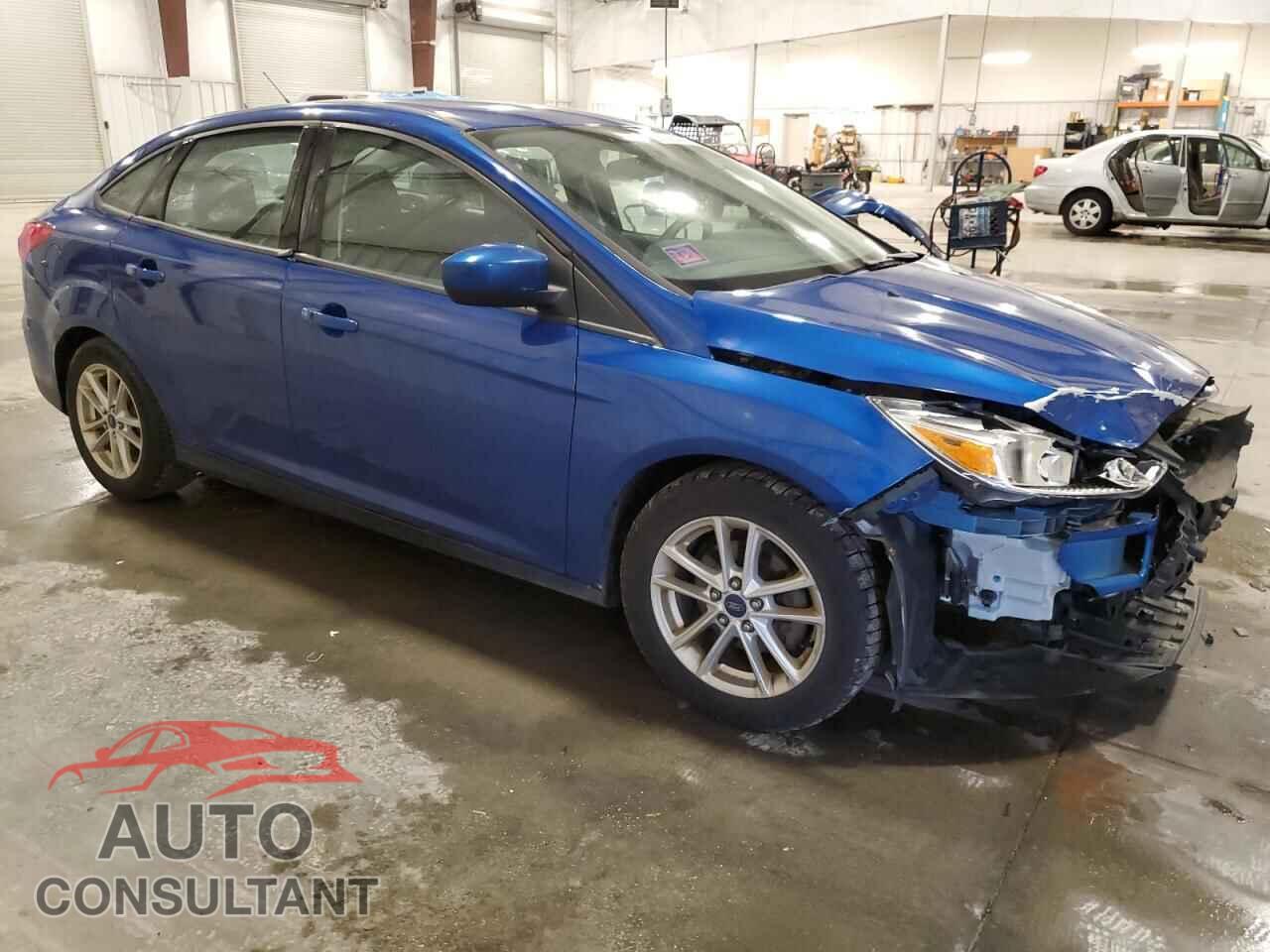 FORD FOCUS 2018 - 1FADP3F25JL327376