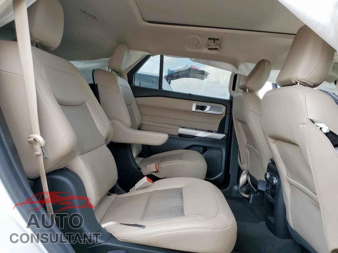 FORD EXPLORER 2021 - 1FMSK7FH4MGA23721