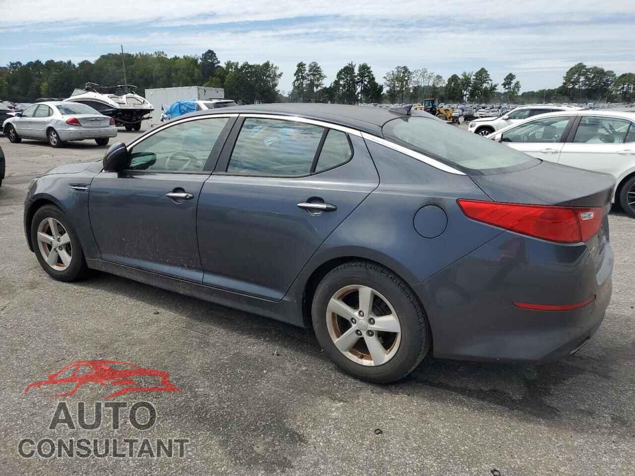 KIA OPTIMA 2015 - KNAGM4A79F5637001