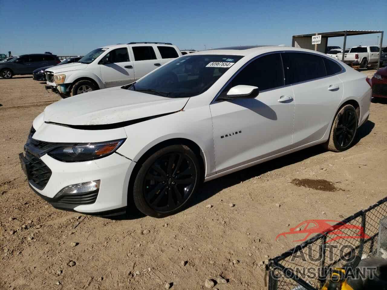CHEVROLET MALIBU 2023 - 1G1ZD5STXPF142940