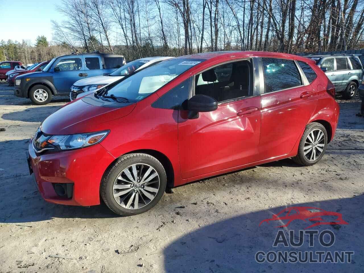 HONDA FIT 2015 - 3HGGK5H83FM748894