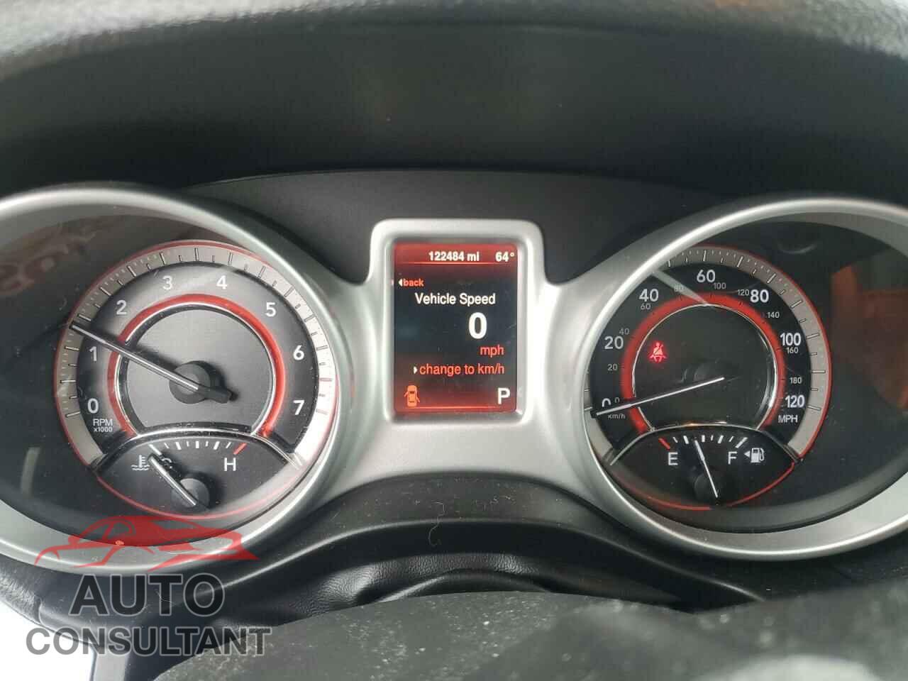 DODGE JOURNEY 2014 - 3C4PDCAB5ET116857
