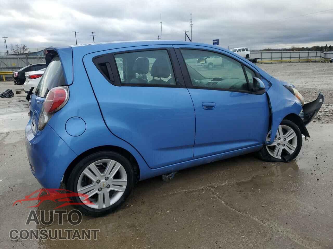 CHEVROLET SPARK 2013 - KL8CA6S97DC538510
