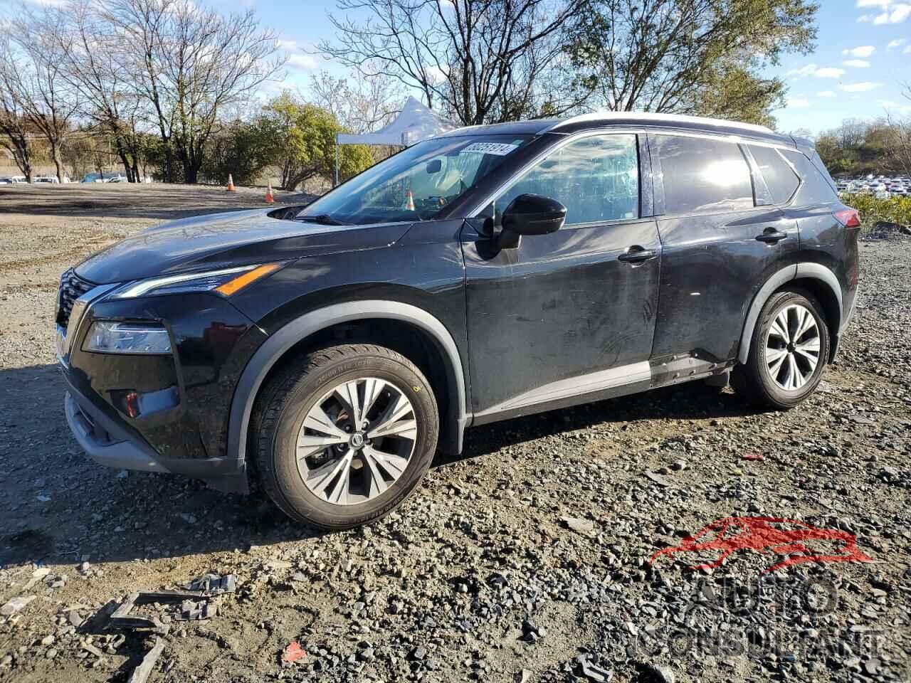 NISSAN ROGUE 2021 - 5N1AT3BA3MC687364