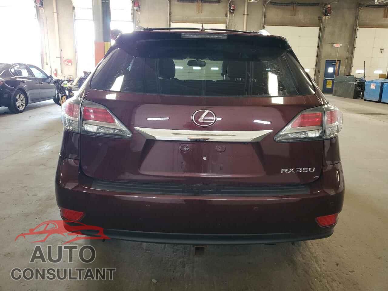 LEXUS RX350 2015 - 2T2BK1BA2FC322941