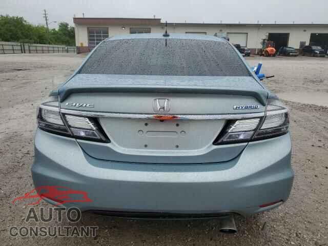 HONDA CIVIC 2014 - 19XFB4F26EE001768