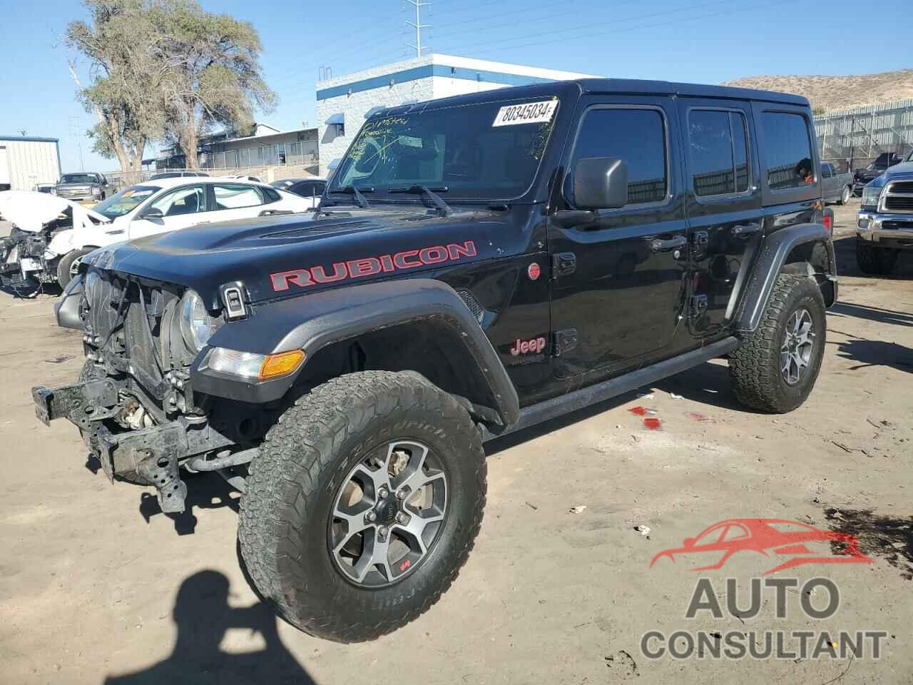 JEEP WRANGLER 2022 - 1C4JJXFM6NW175930