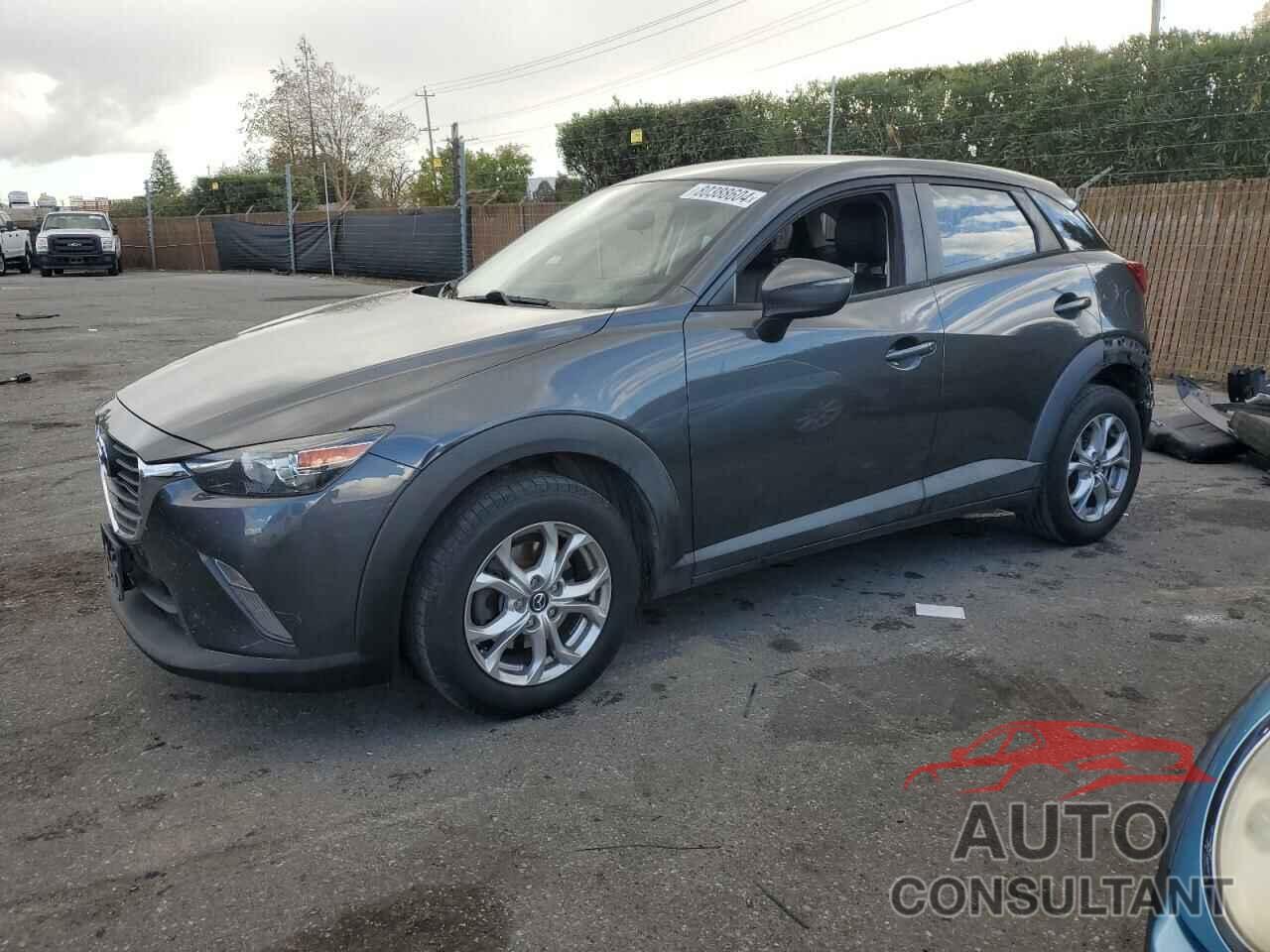 MAZDA CX-3 2016 - JM1DKBC73G0121647