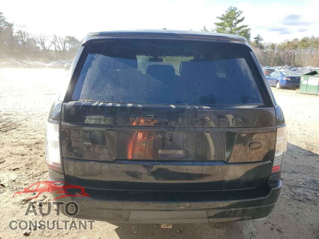 LAND ROVER RANGEROVER 2014 - SALGV2TF5EA160140