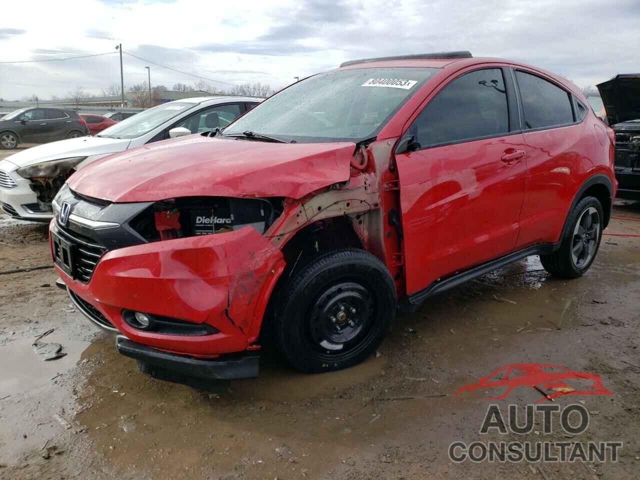 HONDA HR-V 2018 - 3CZRU6H50JG728147
