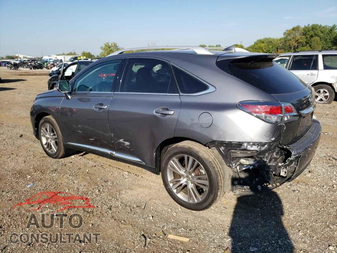 LEXUS RX350 2015 - 2T2BK1BA6FC292195