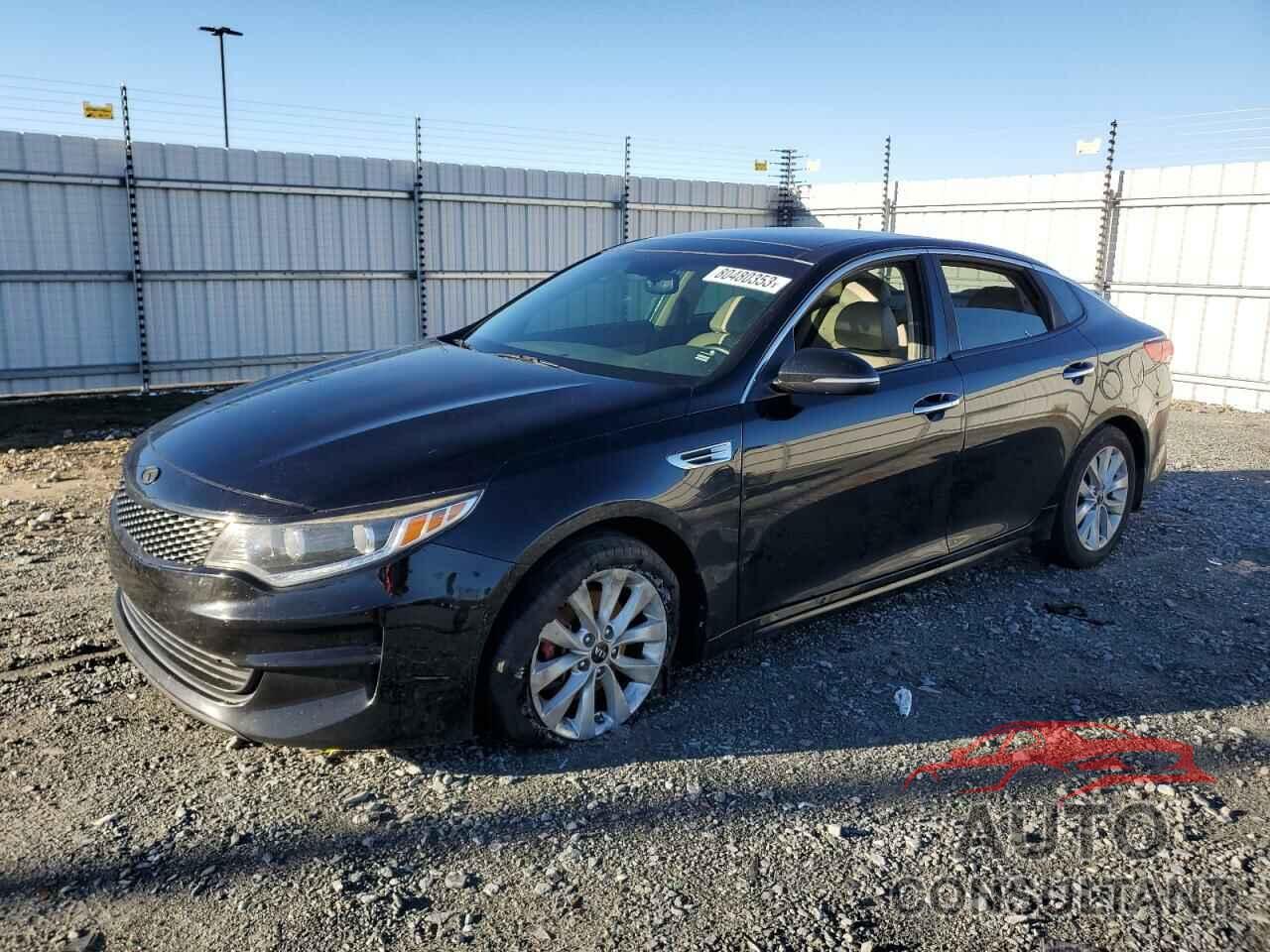 KIA OPTIMA 2016 - 5XXGU4L30GG068047