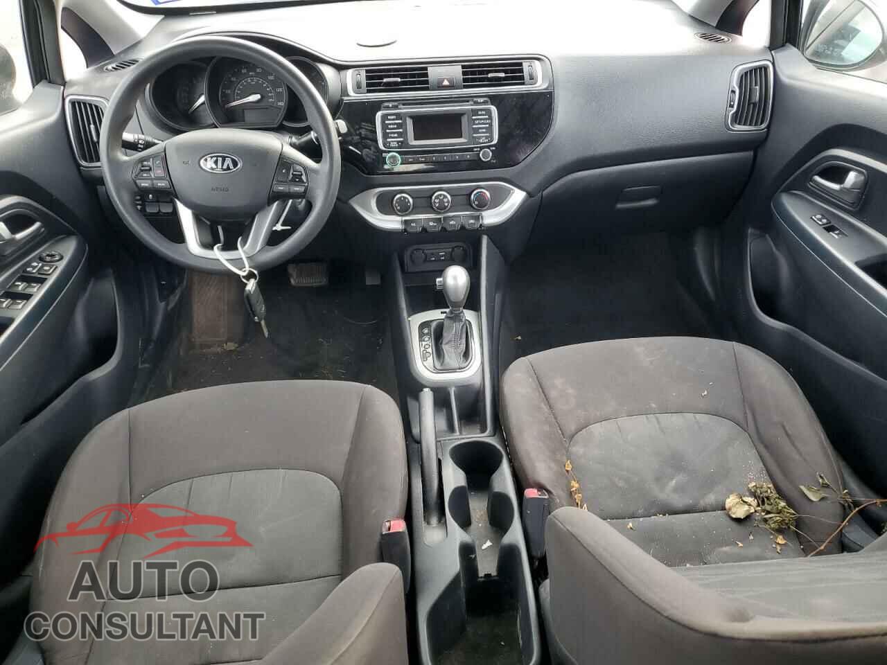 KIA RIO 2017 - KNADM4A36H6025772