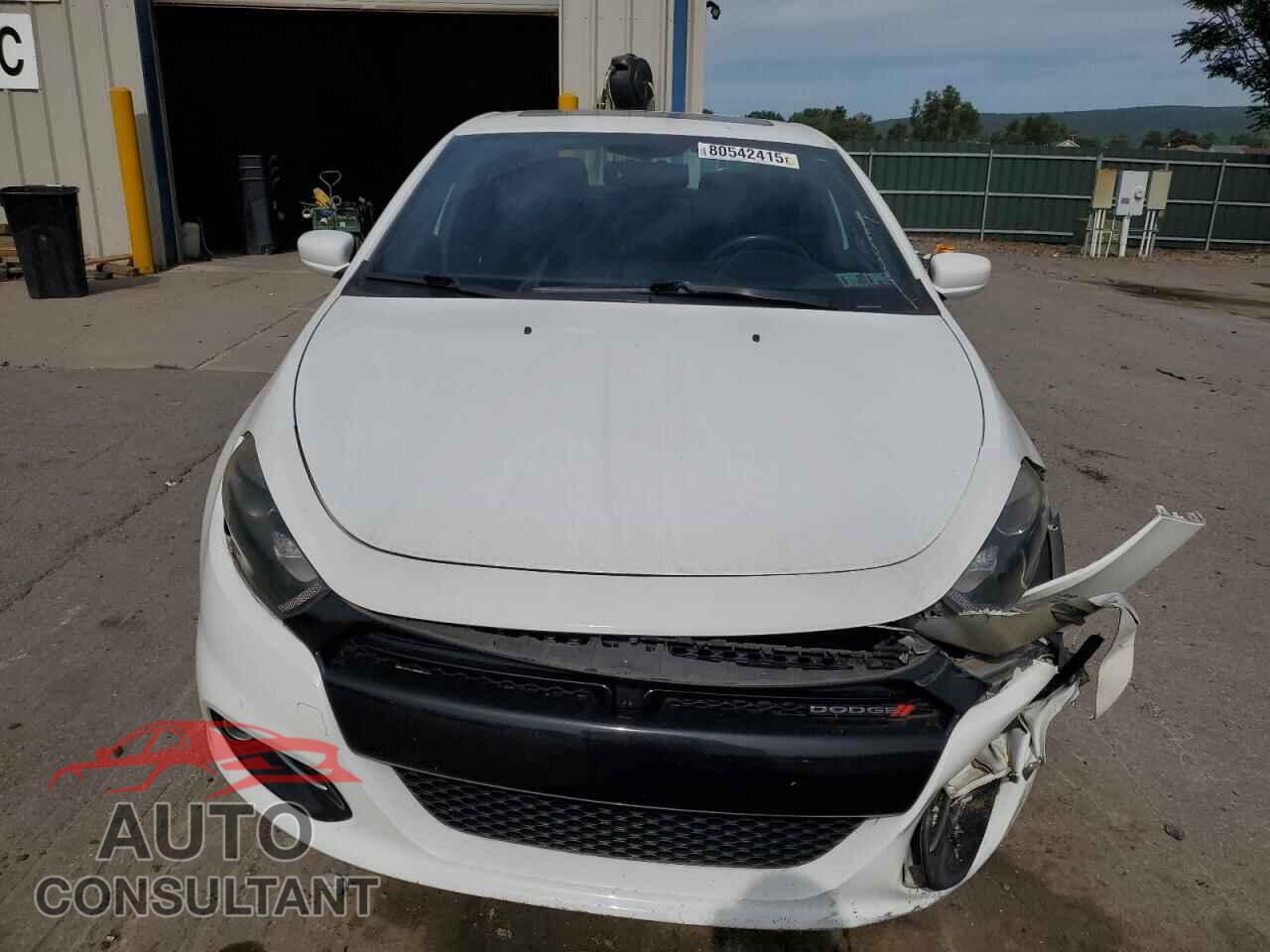 DODGE DART 2014 - 1C3CDFBB2ED926519