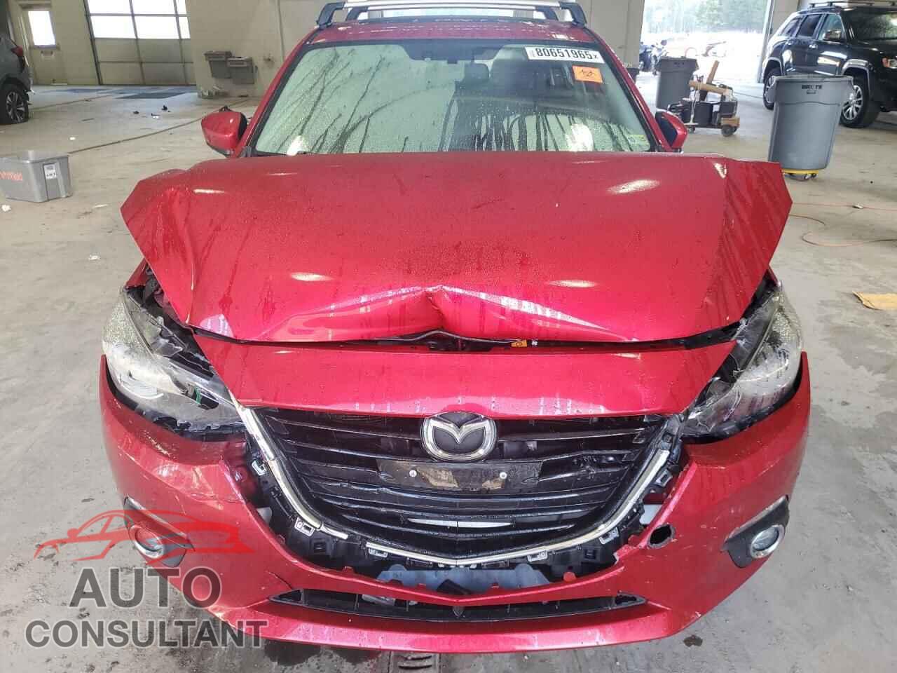 MAZDA 3 2015 - JM1BM1M36F1248909