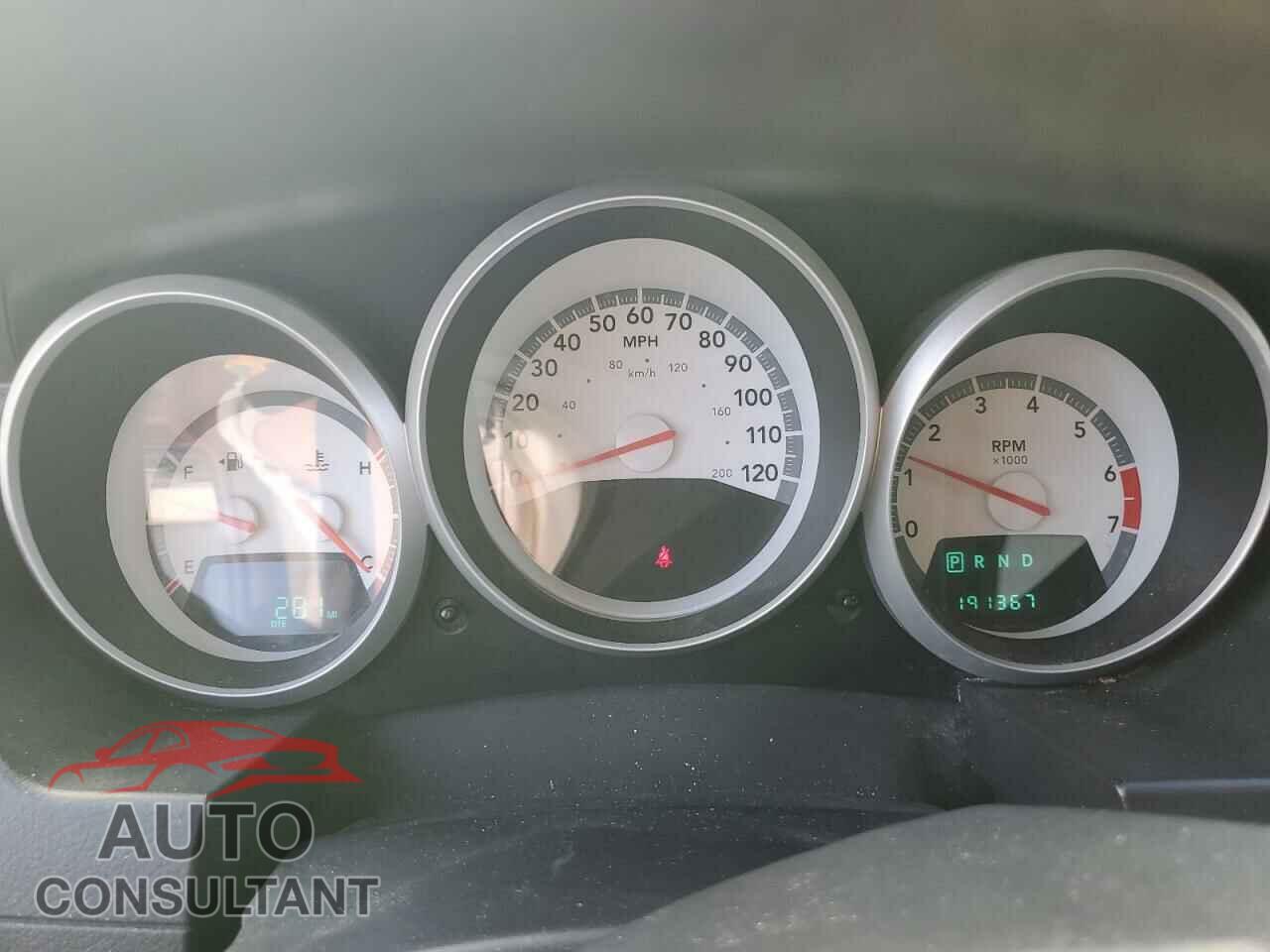 DODGE CARAVAN 2010 - 2D4RN4DE6AR363967