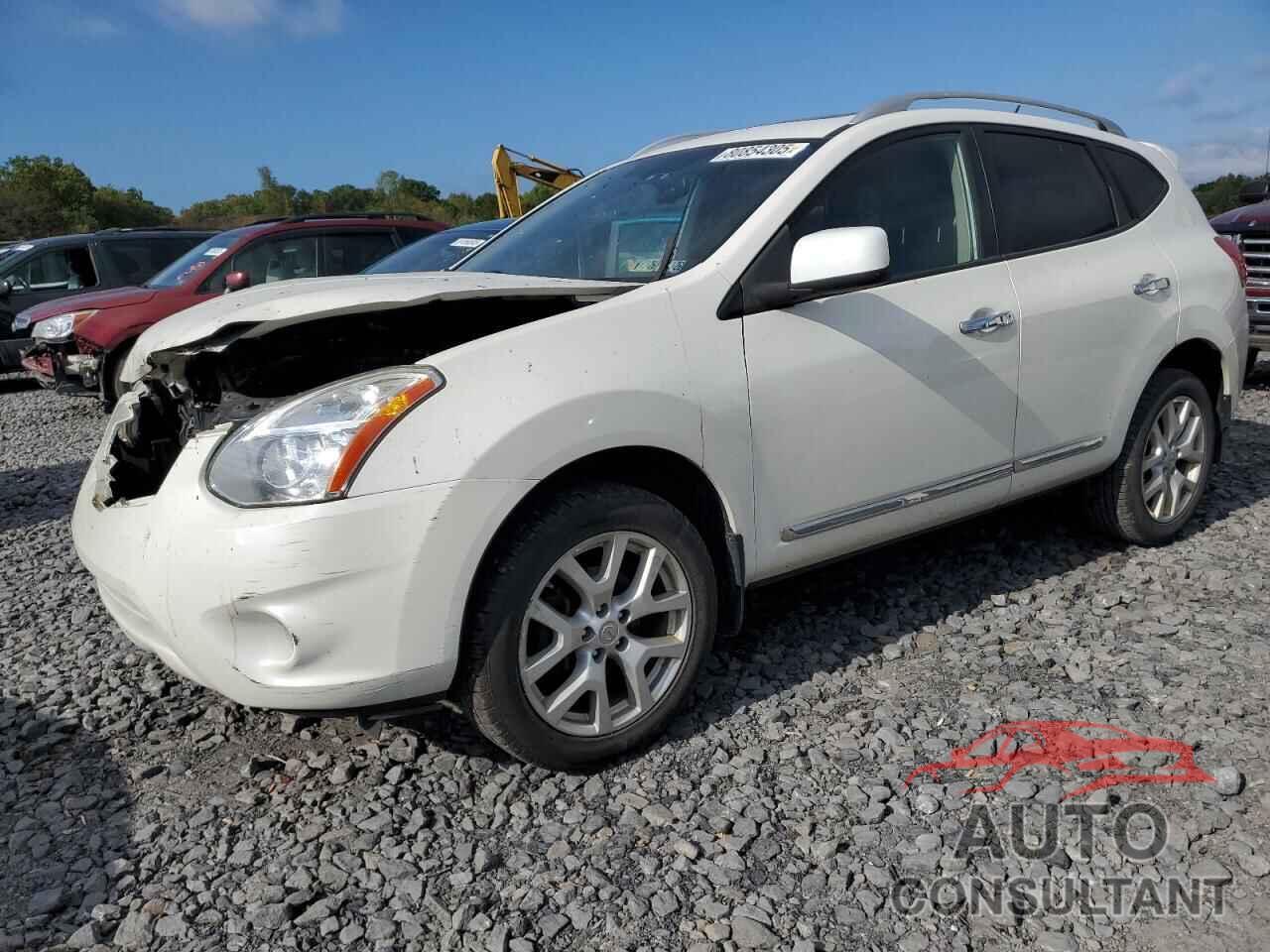 NISSAN ROGUE 2011 - JN8AS5MV1BW313113