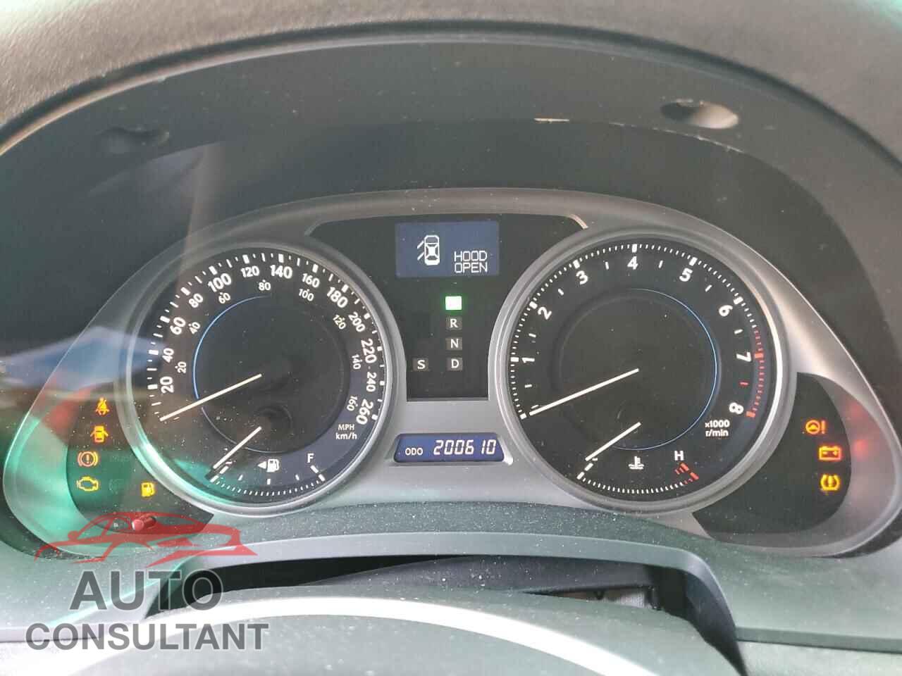 LEXUS IS 2010 - JTHCF5C21A5040497