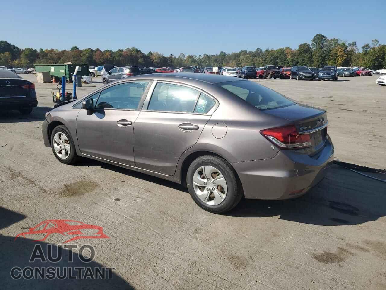 HONDA CIVIC 2015 - 19XFB2F5XFE087229