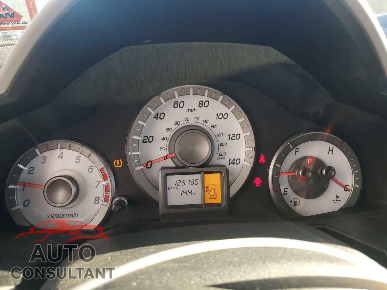 HONDA PILOT 2013 - 5FNYF4H26DB020873