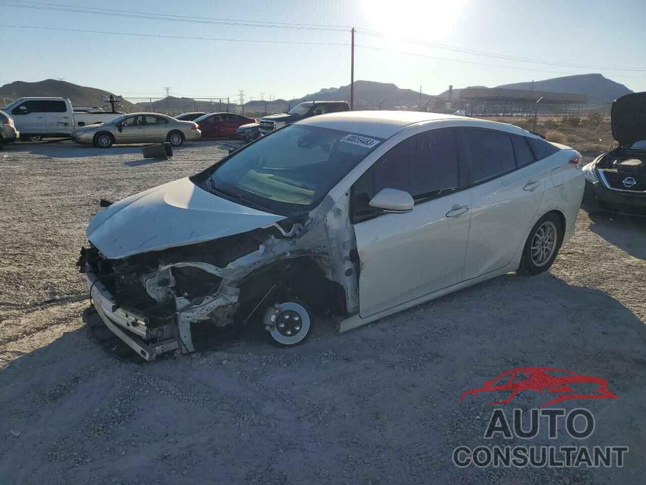 TOYOTA PRIUS 2017 - JTDKARFU4H3044744