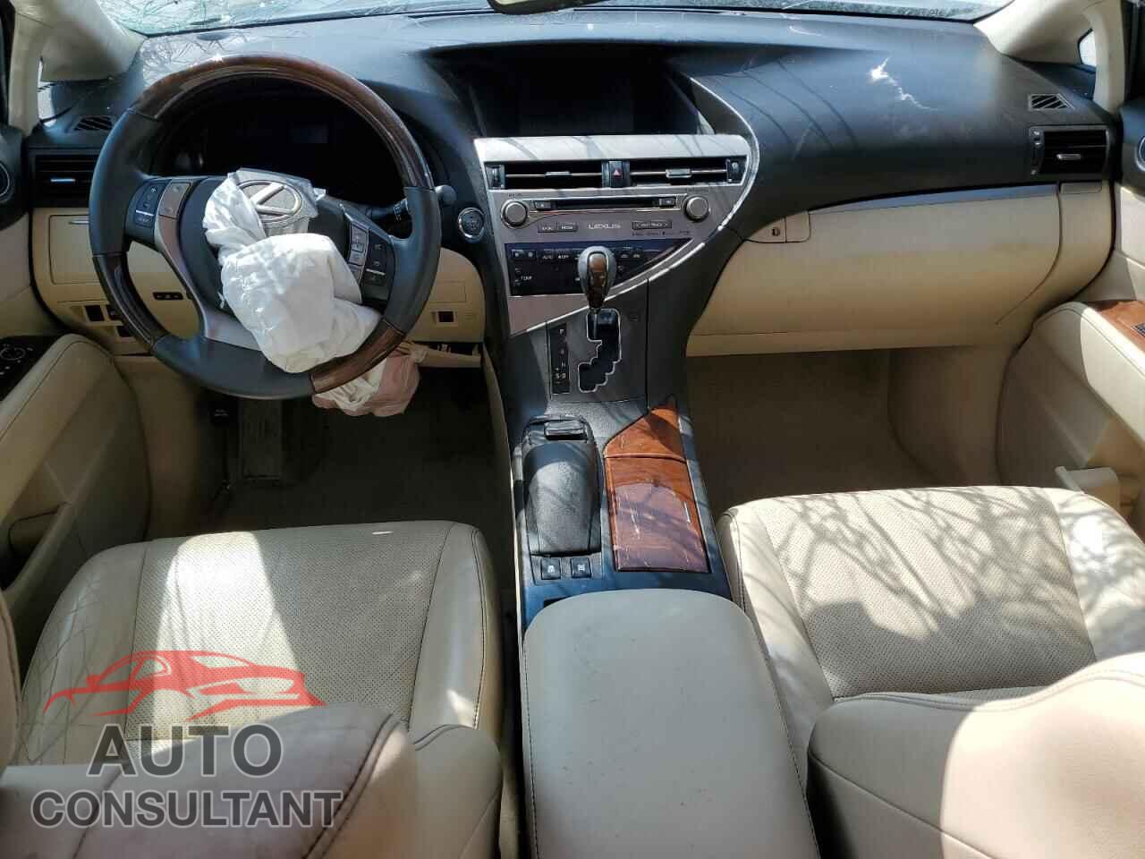LEXUS RX350 2015 - 2T2BK1BA2FC323457