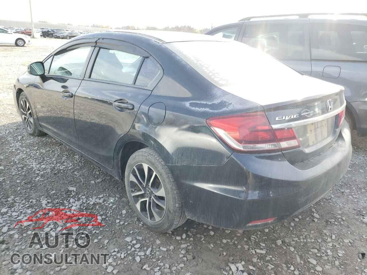 HONDA CIVIC 2013 - 2HGFB2F85DH526477