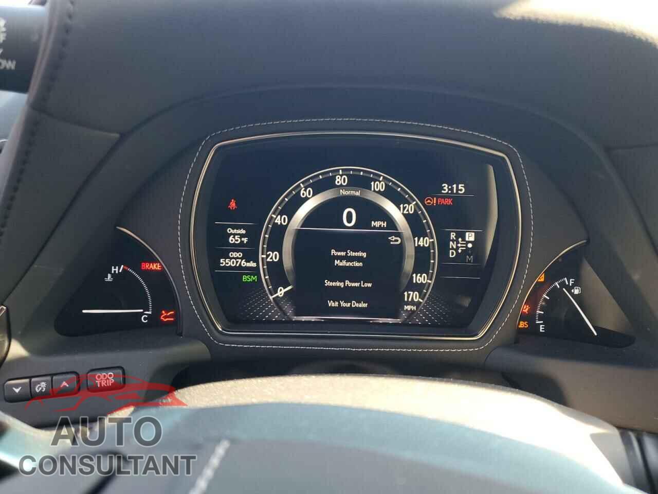 LEXUS LS500 2018 - JTHC51FF7J5003268