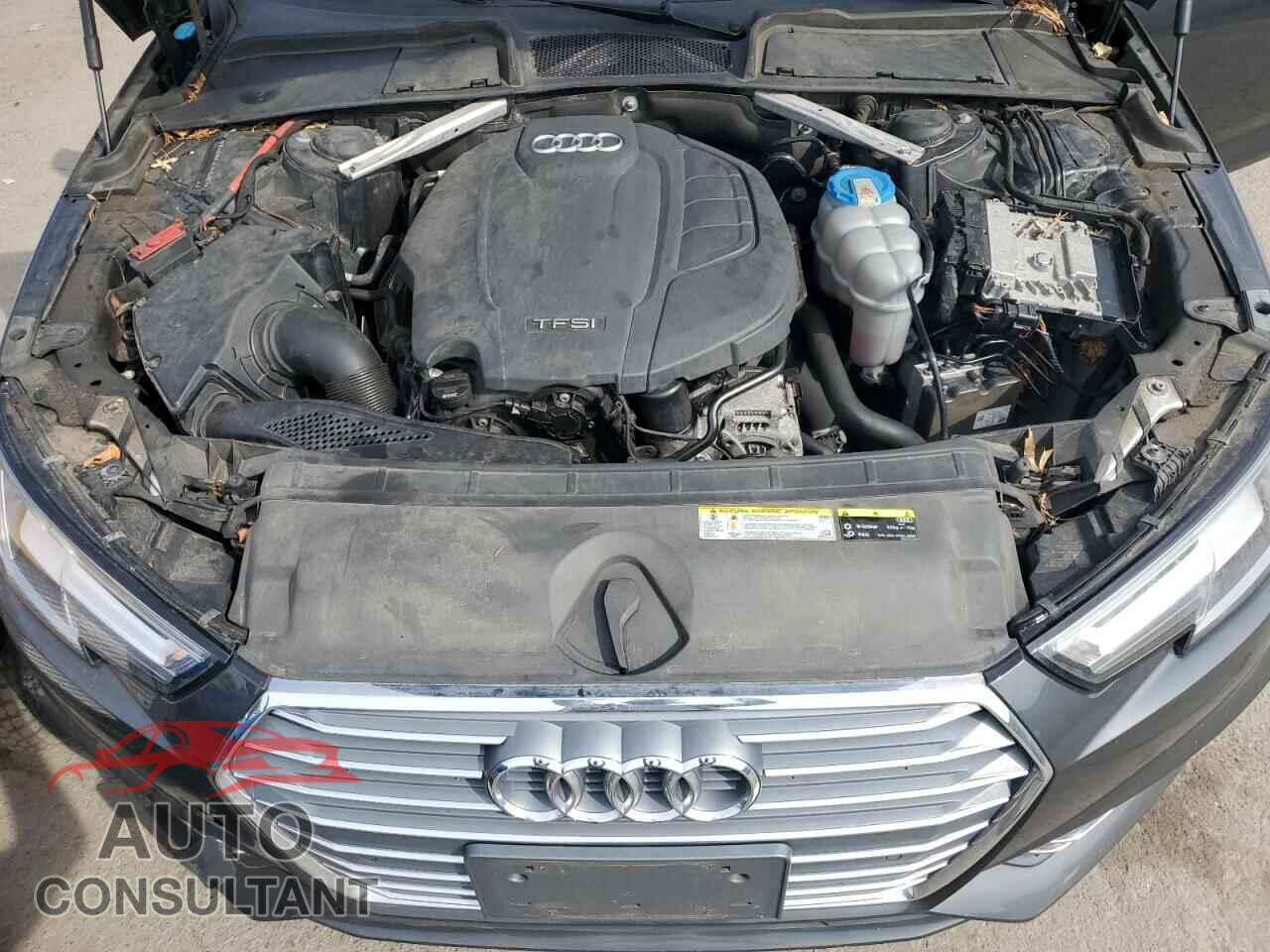 AUDI A4 2018 - WAUENAF40JA163957