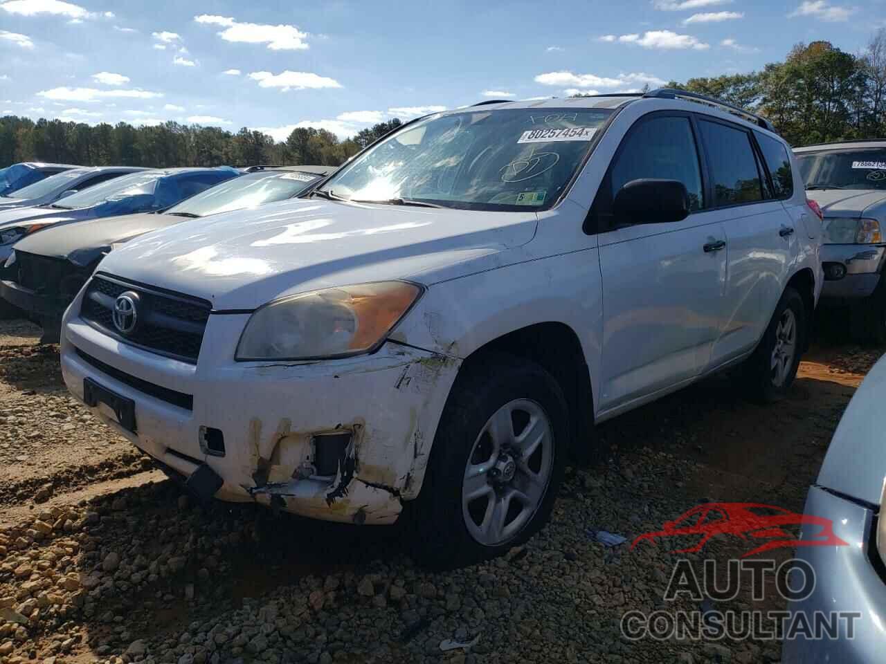 TOYOTA RAV4 2010 - 2T3KF4DV4AW048716