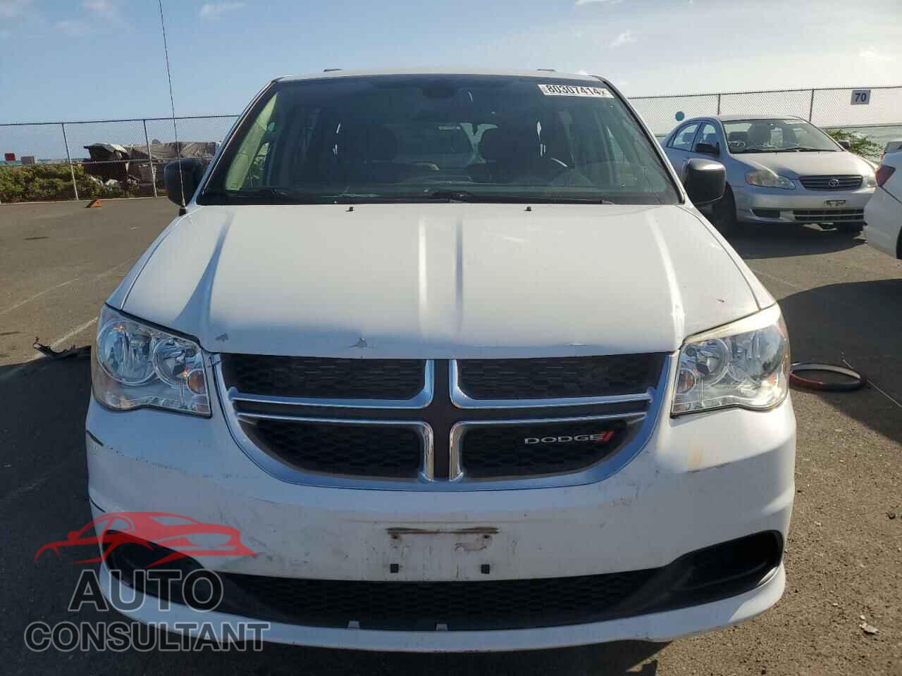 DODGE CARAVAN 2019 - 2C4RDGBG7KR615197