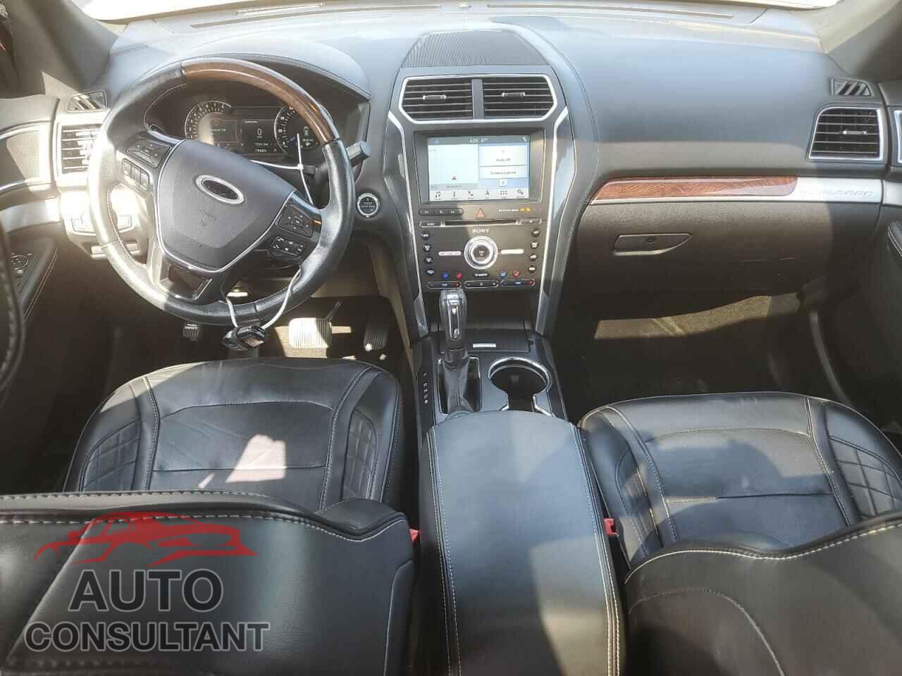 FORD EXPLORER 2017 - 1FM5K8HTXHGD50635