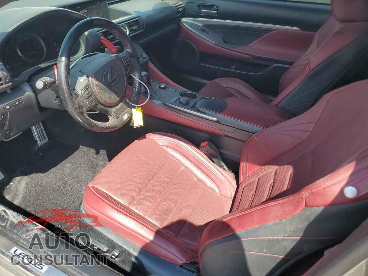 LEXUS RC 2017 - JTHHA5BC0H5007502