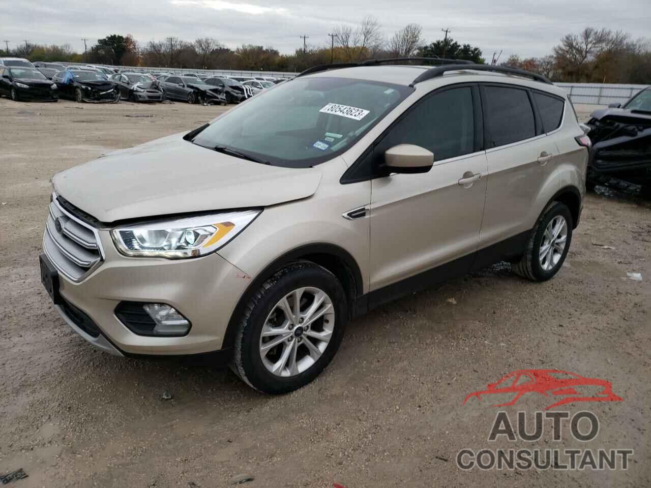 FORD ESCAPE 2018 - 1FMCU9HD3JUD03969