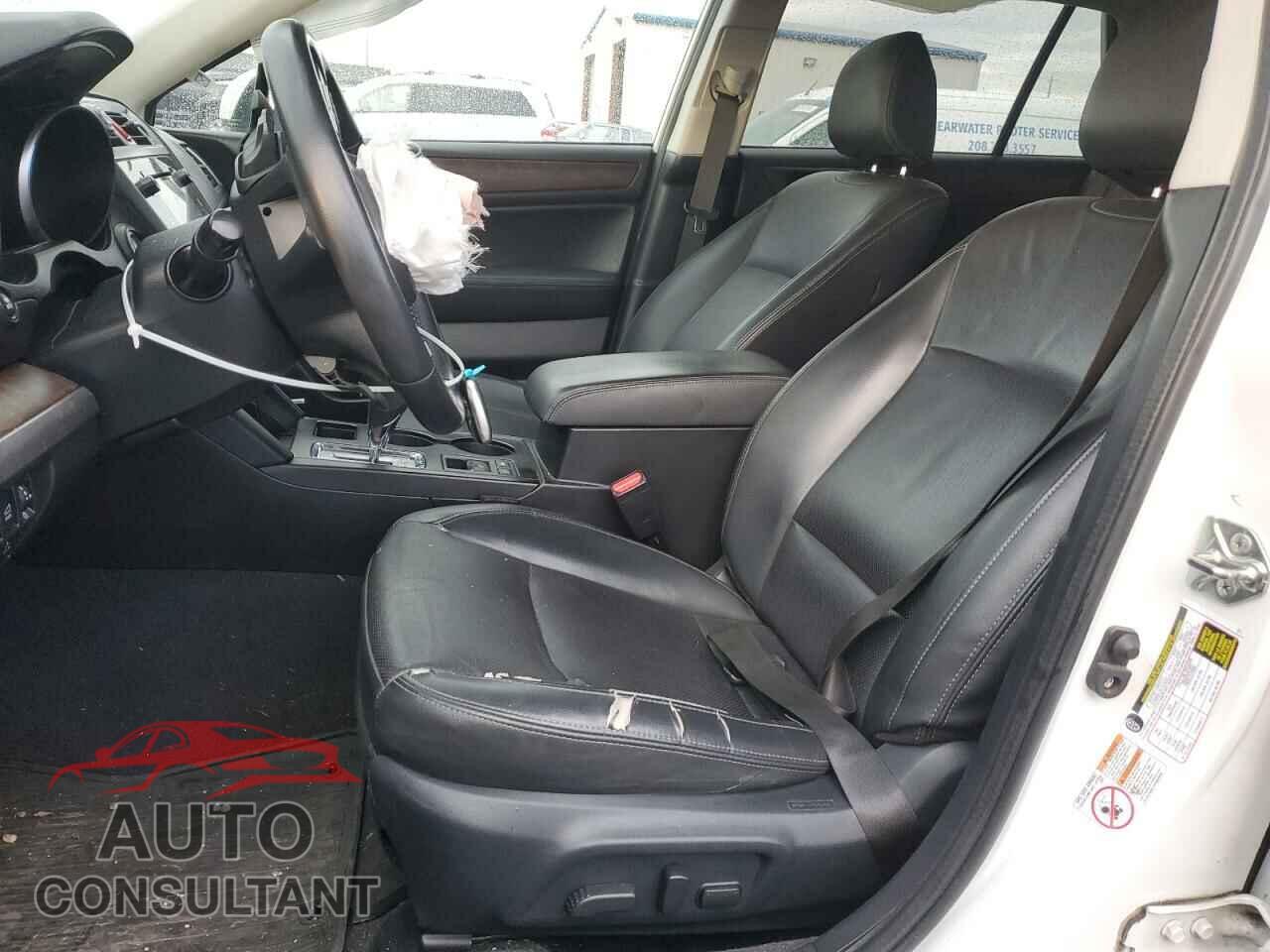 SUBARU OUTBACK 2016 - 4S4BSANCXG3347190