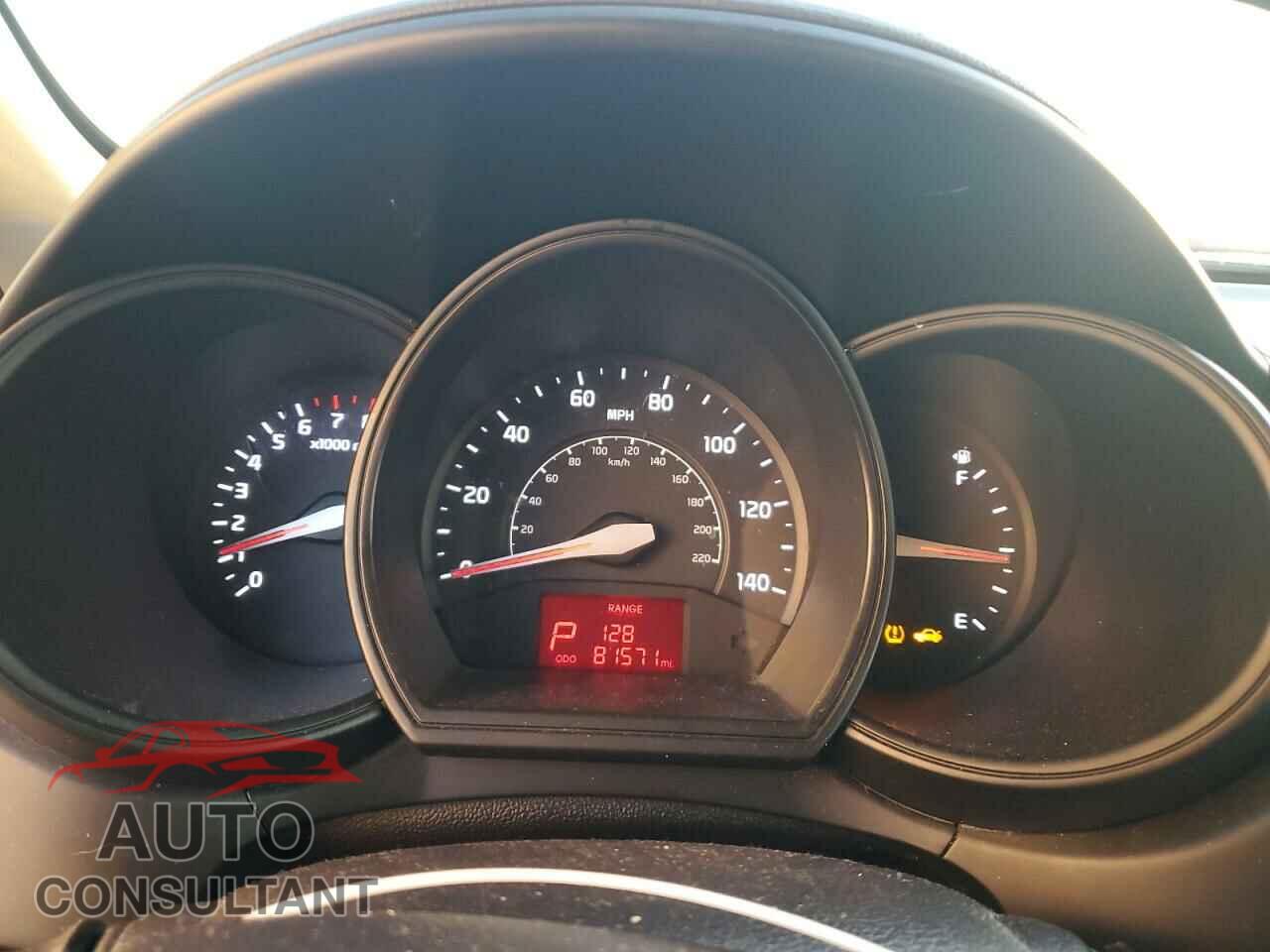 KIA RIO 2013 - KNADM4A37D6319644