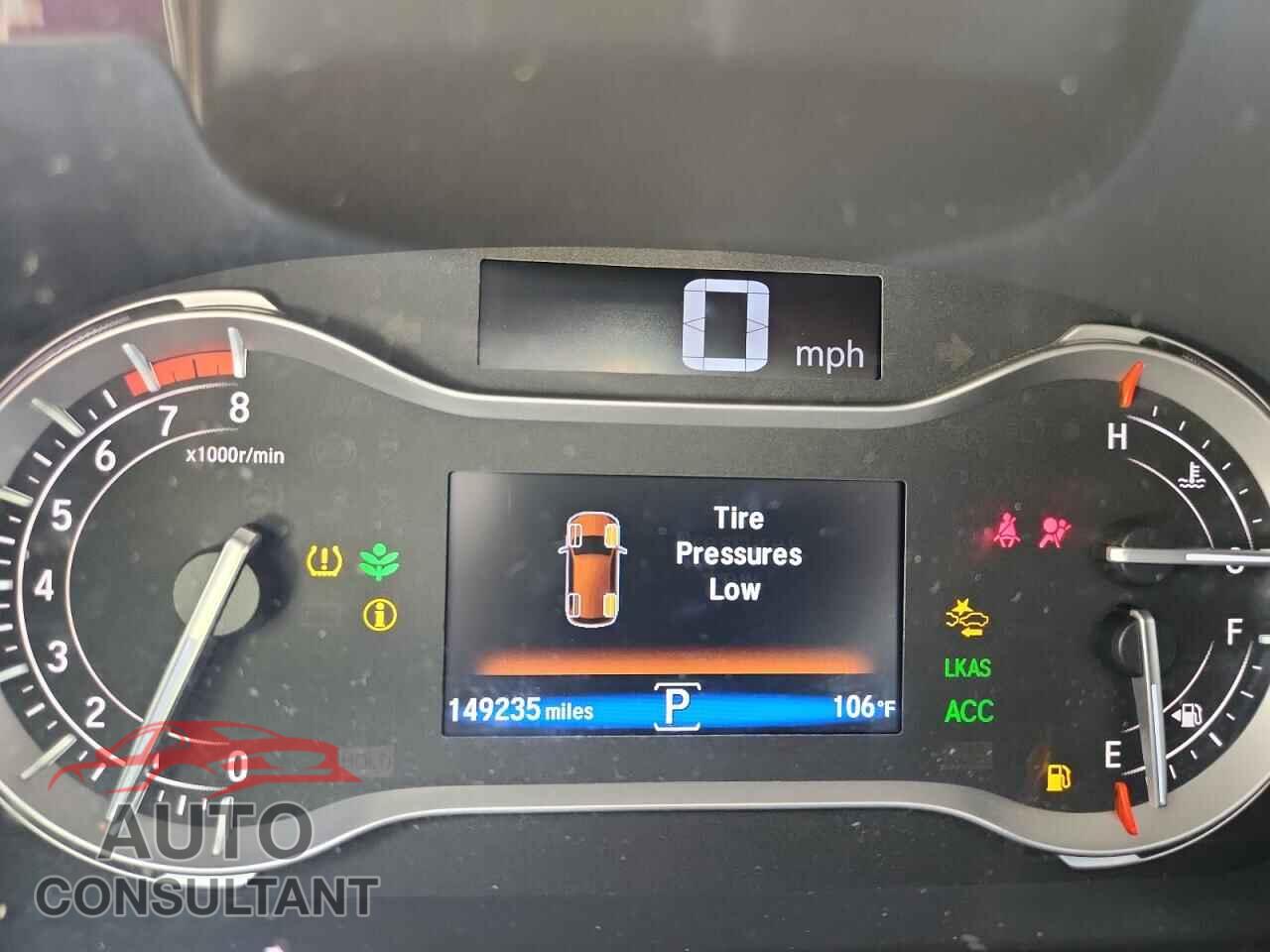 HONDA PILOT 2016 - 5FNYF6H95GB004841