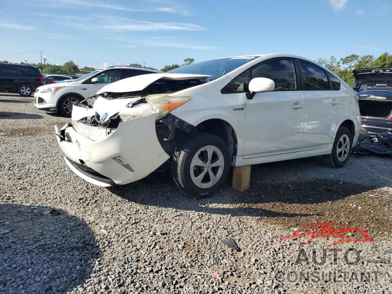 TOYOTA PRIUS 2012 - JTDKN3DU8C5427880