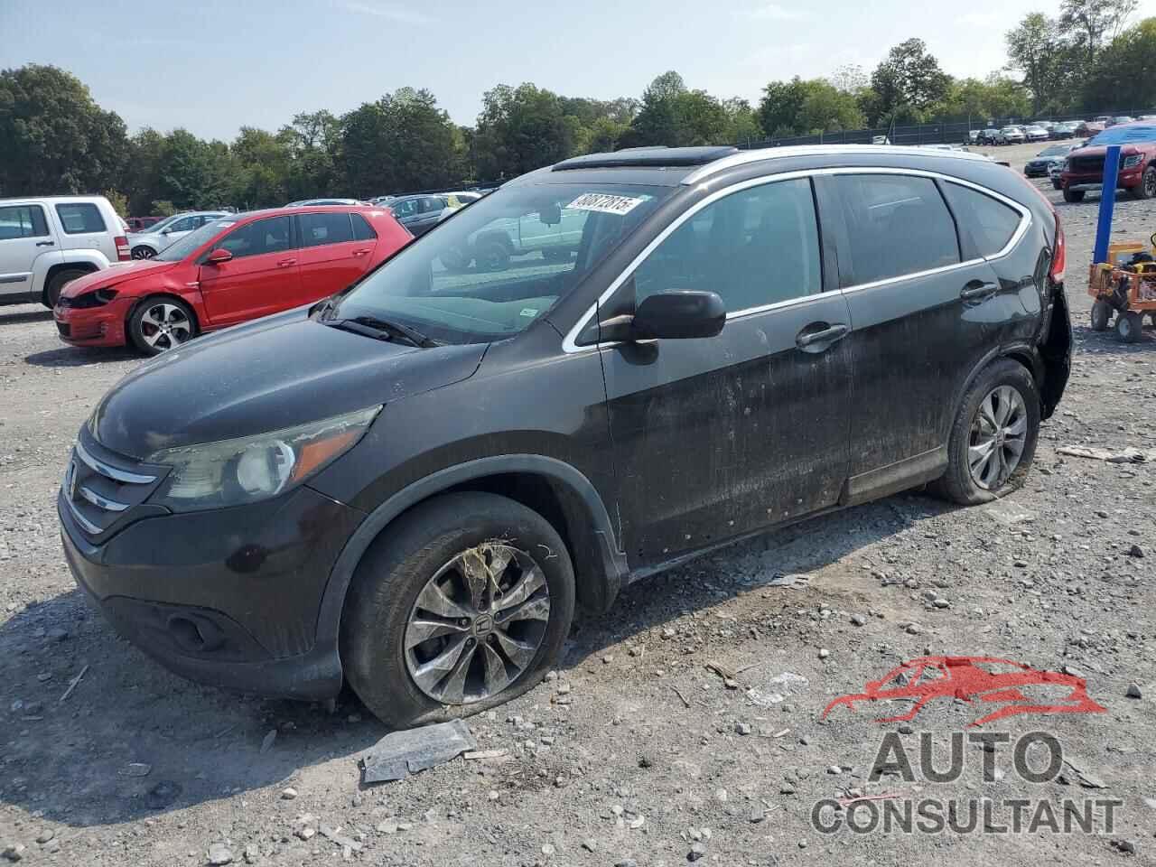 HONDA CRV 2014 - 2HKRM3H77EH534640