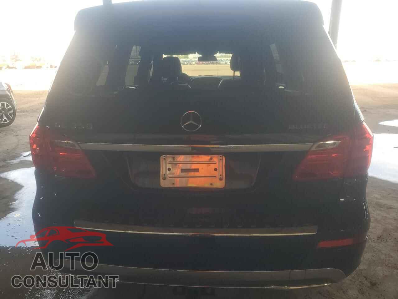 MERCEDES-BENZ GL-CLASS 2014 - 4JGDF2EE8EA372523