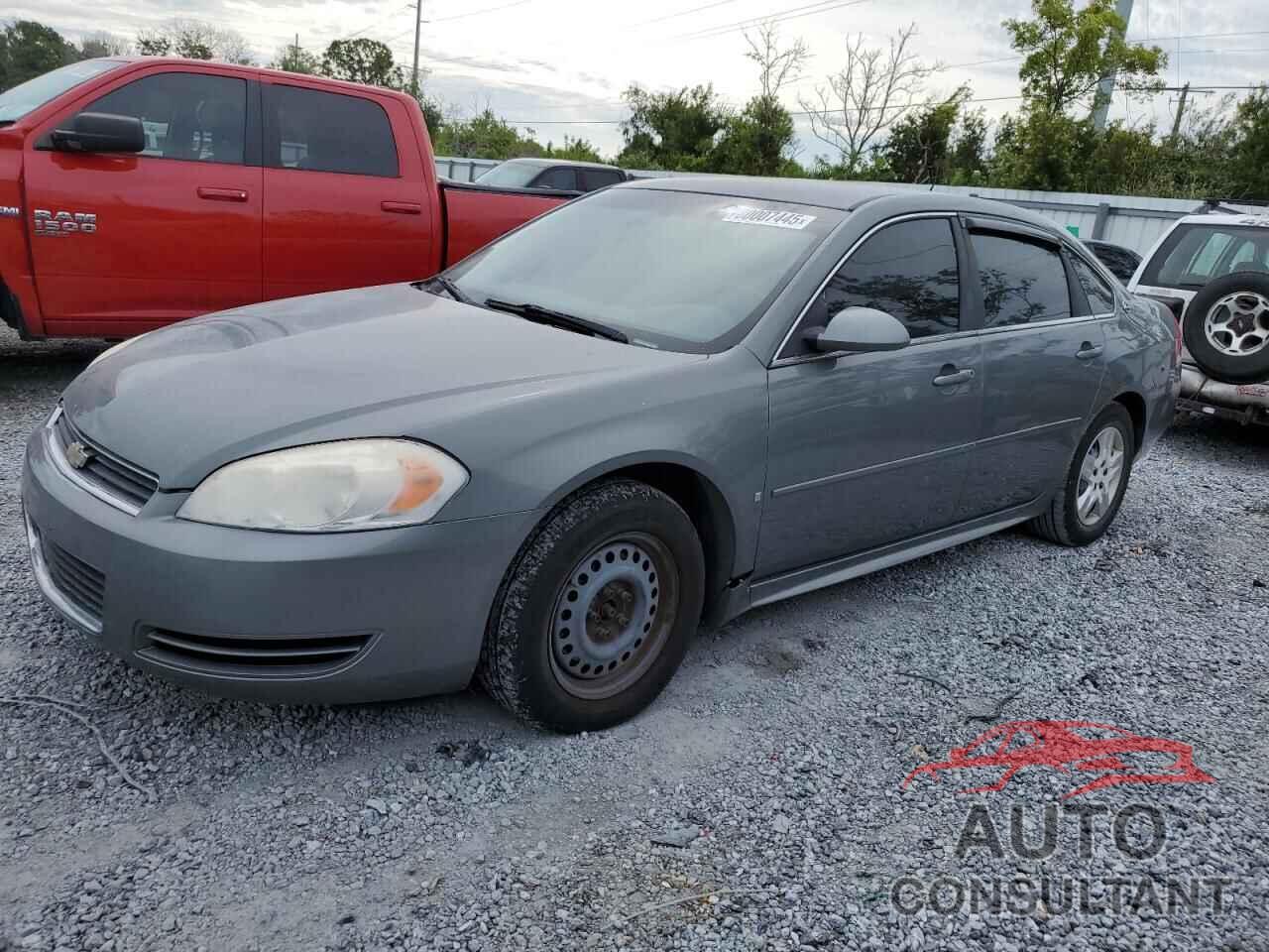 CHEVROLET IMPALA 2009 - 2G1WB57N991111563
