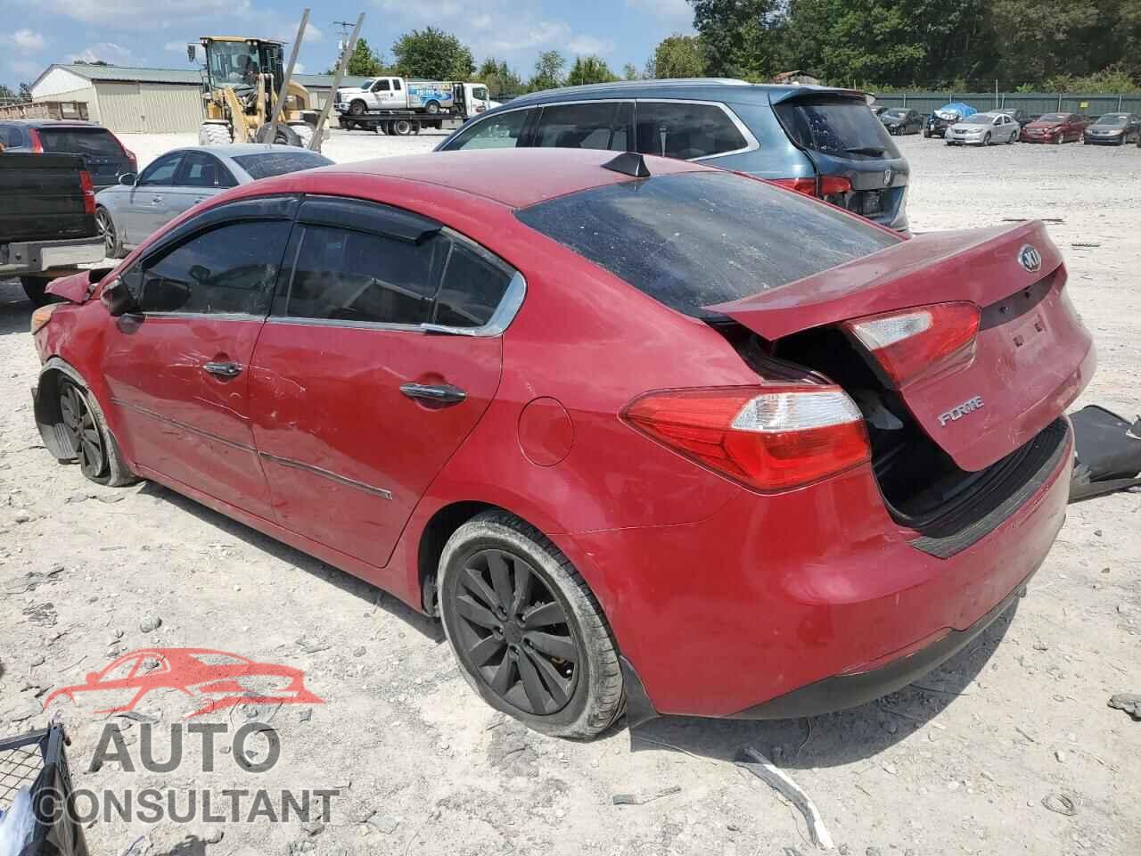 KIA FORTE 2014 - KNAFX4A8XE5114628