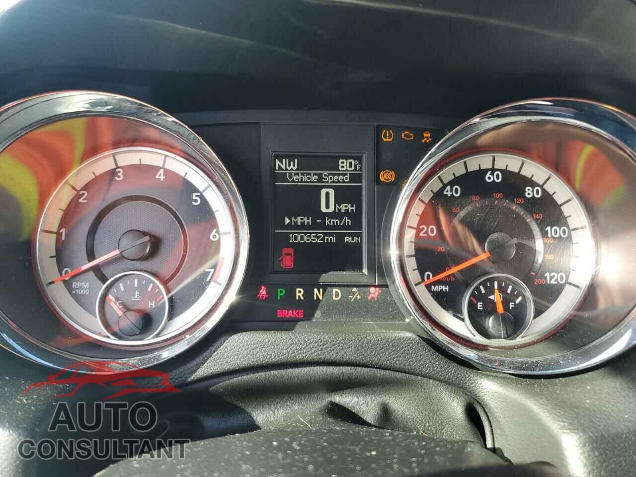 DODGE CARAVAN 2017 - 2C4RDGEG2HR575468