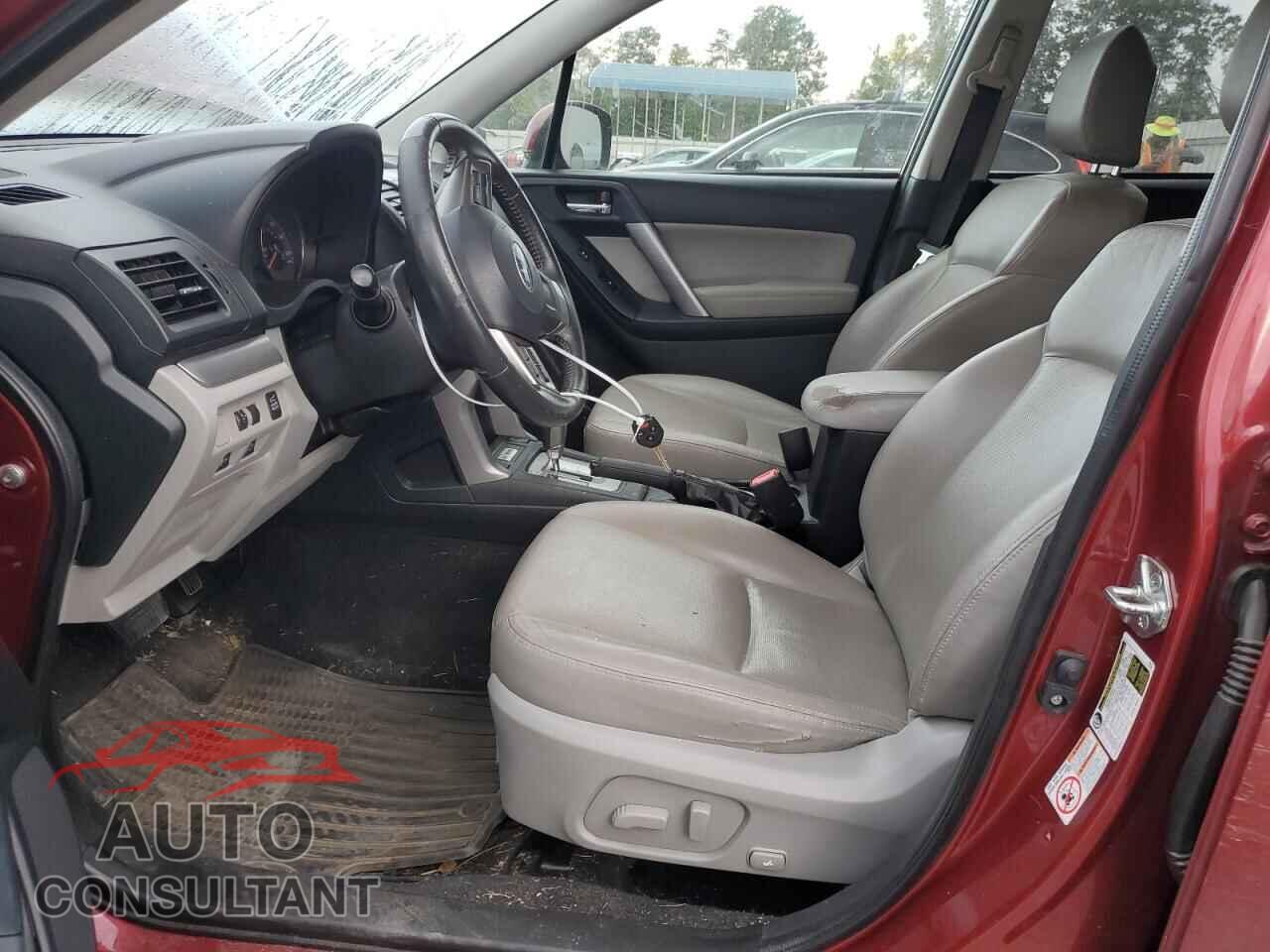 SUBARU FORESTER 2015 - JF2SJAHC2FH528788