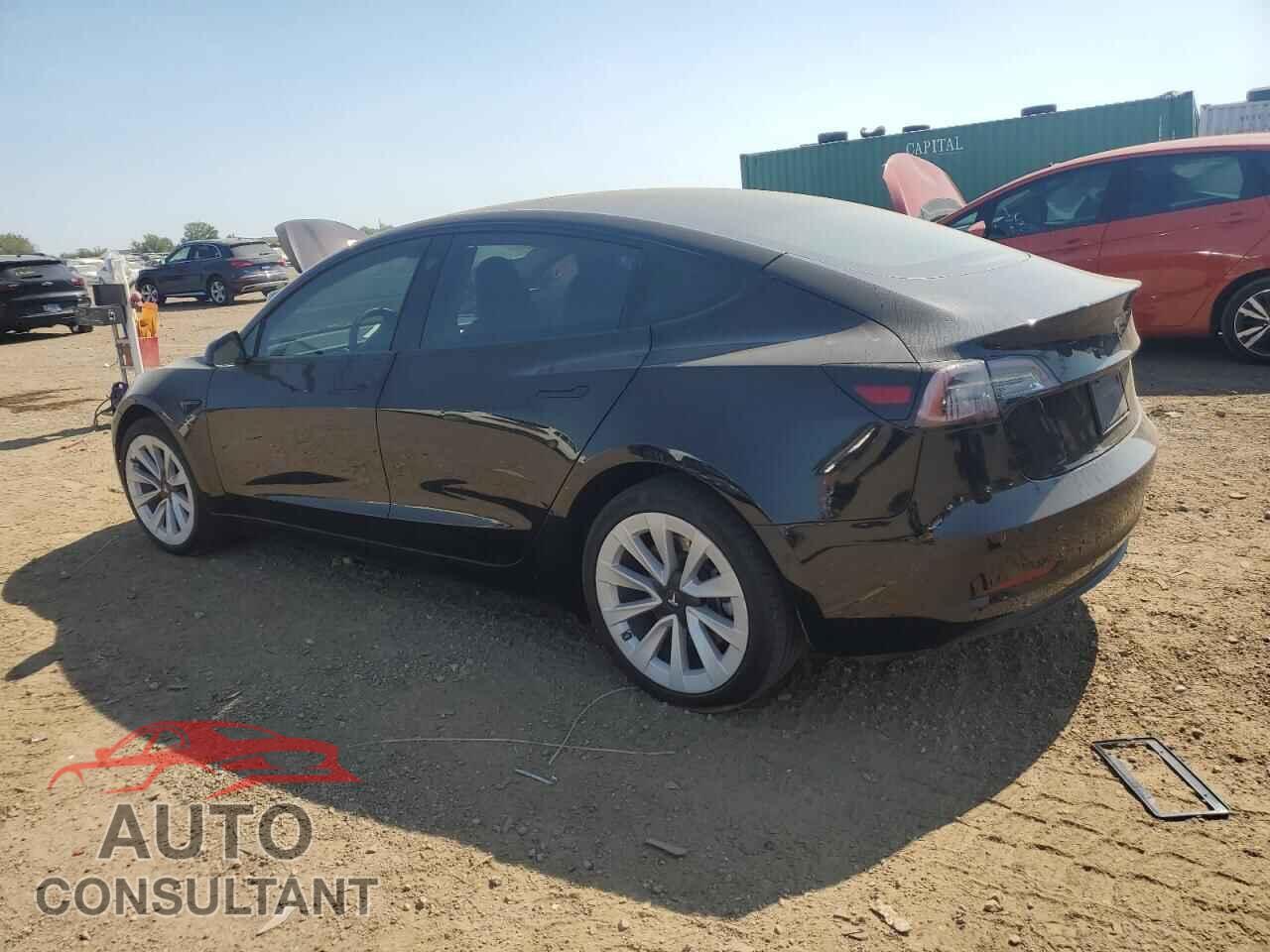 TESLA MODEL 3 2021 - 5YJ3E1EAXMF076807