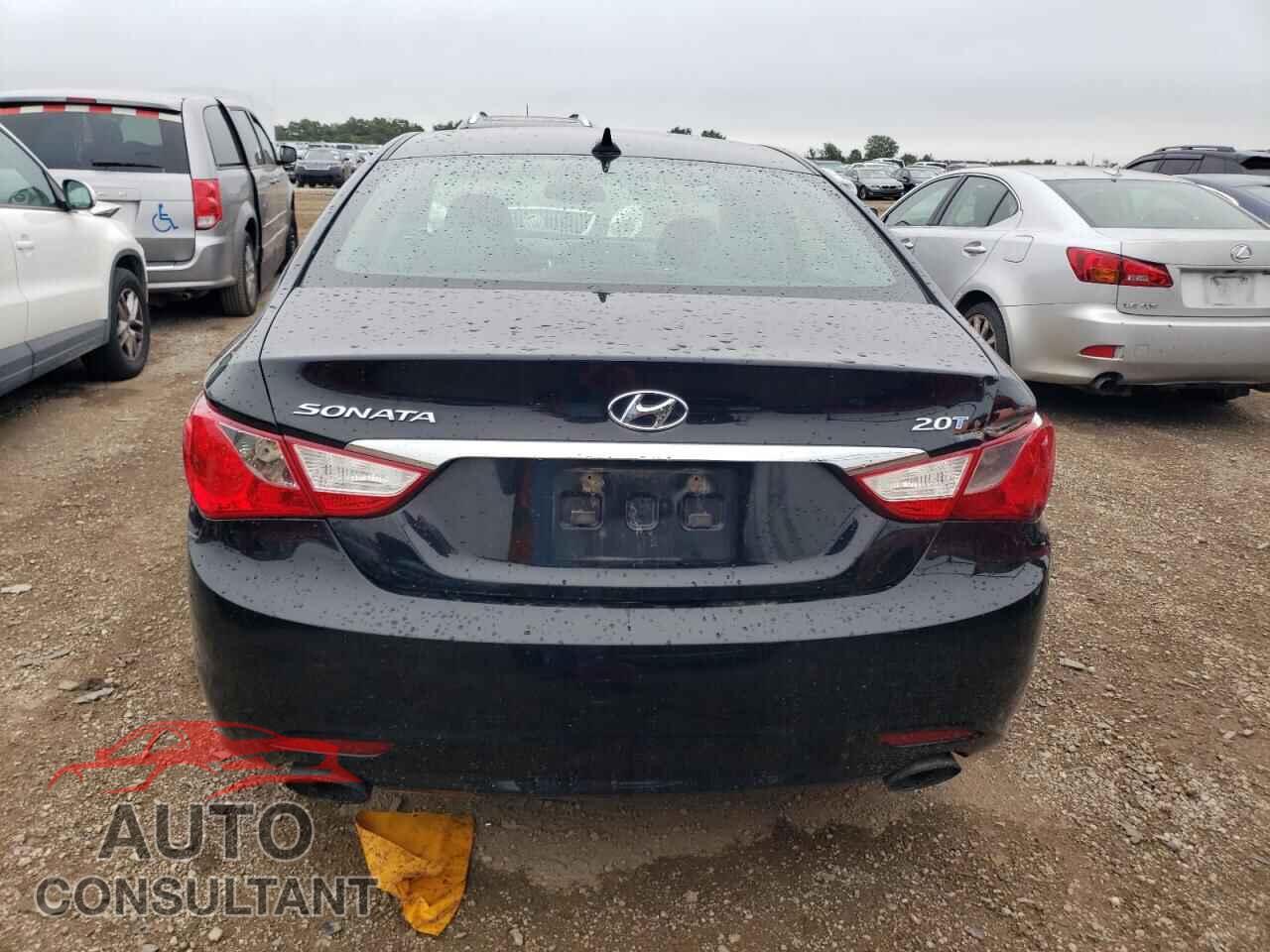 HYUNDAI SONATA 2012 - 5NPEC4AB9CH353591