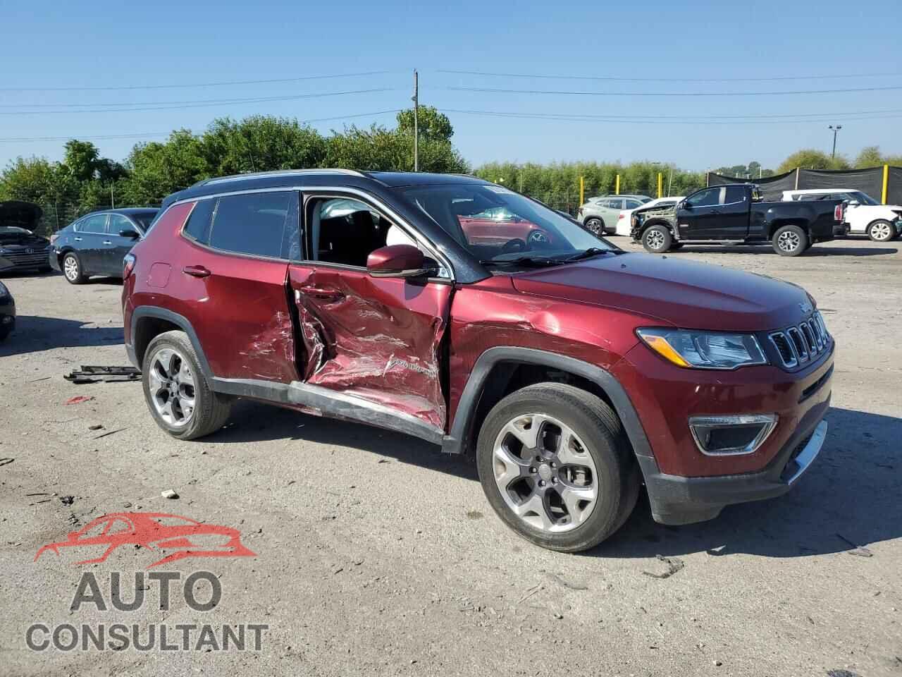 JEEP COMPASS 2021 - 3C4NJDCB3MT549773