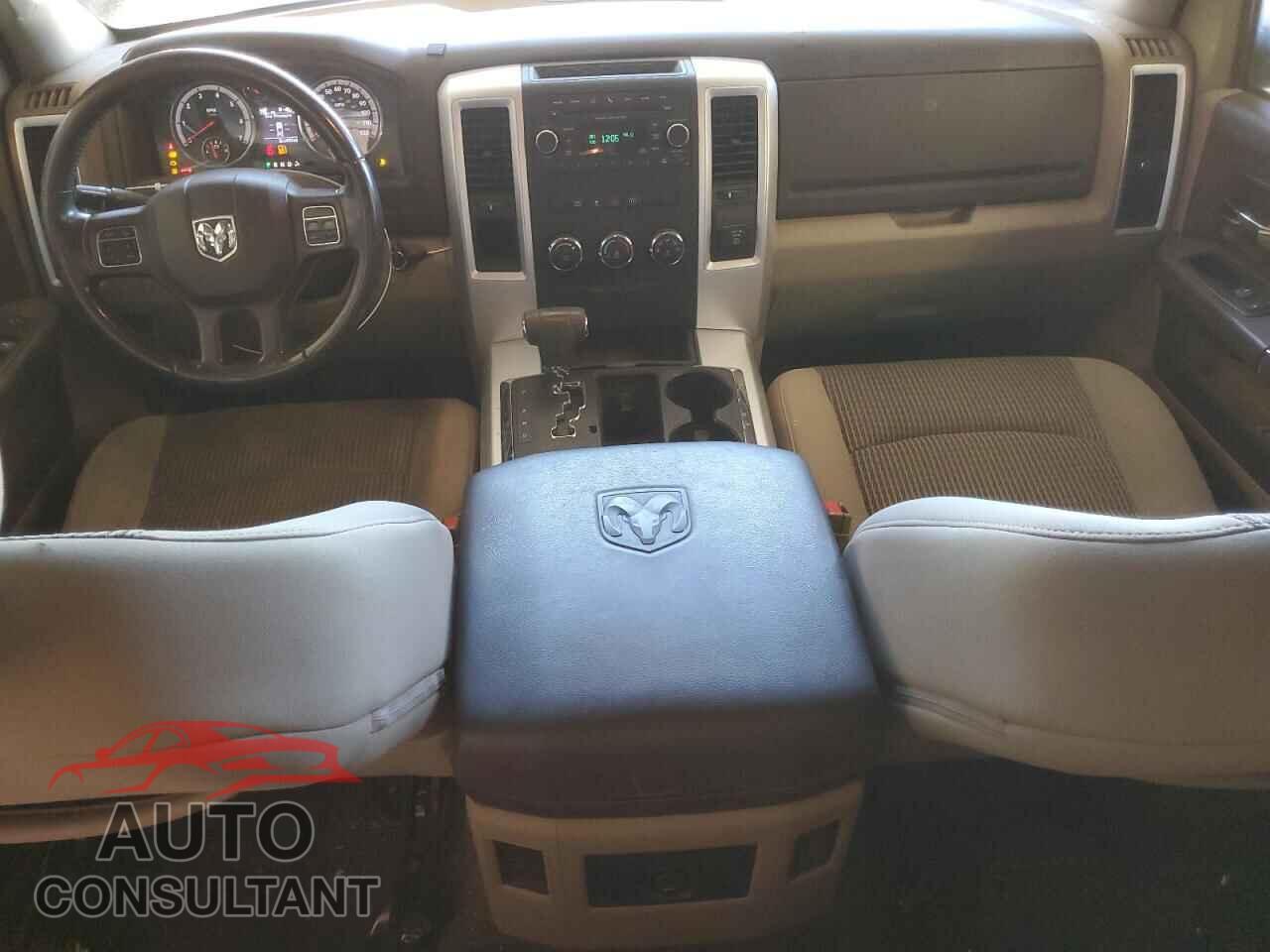 DODGE RAM 1500 2012 - 1C6RD6LT7CS265129