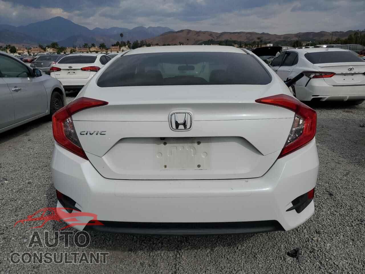 HONDA CIVIC 2016 - 2HGFC2F84GH573517