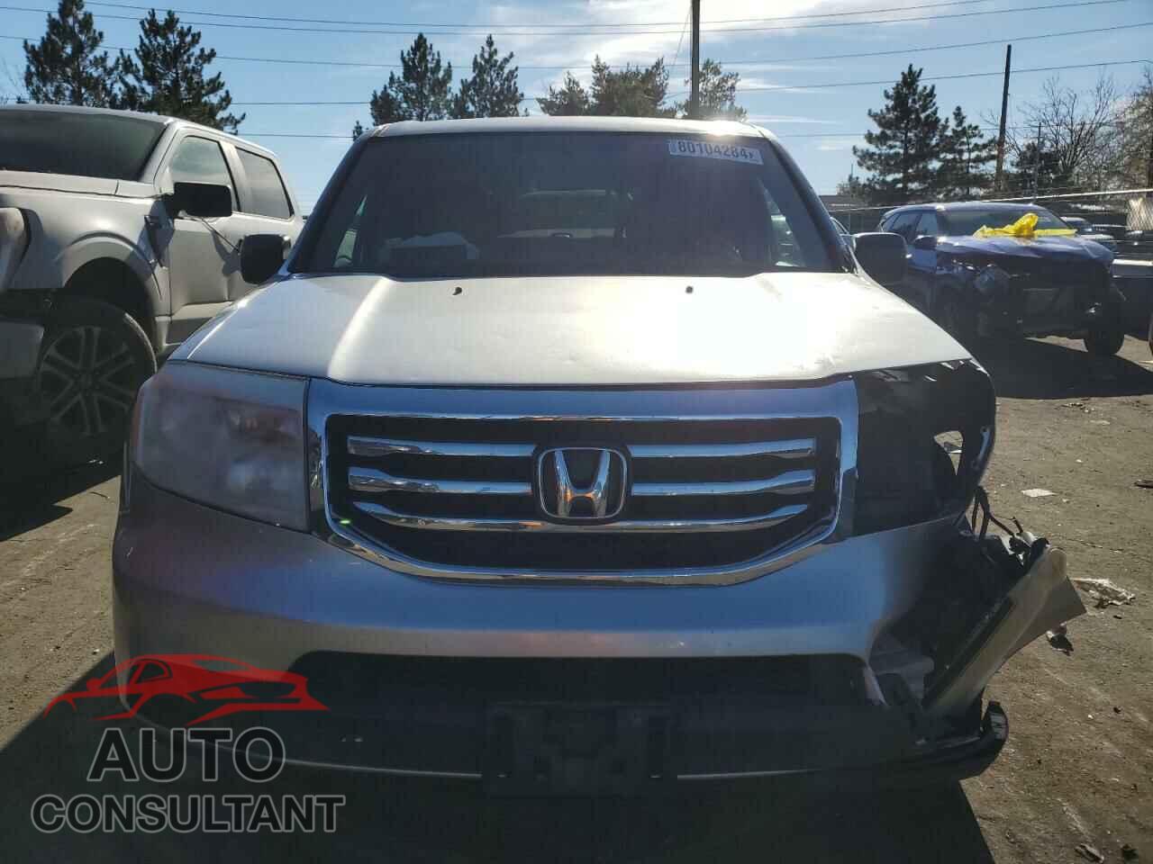 HONDA PILOT 2014 - 5FNYF4H28EB019516